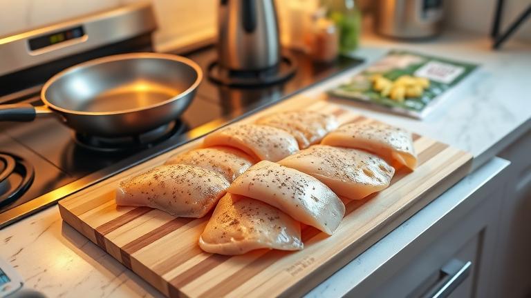 can you cook frozen chicken cutlets?
