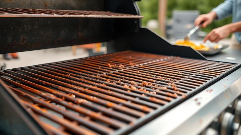 how often should i replace my grill grate?