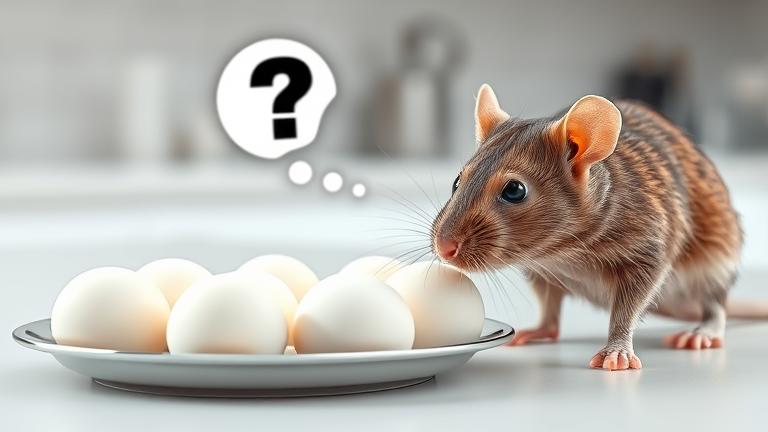 can rats eat eggs?