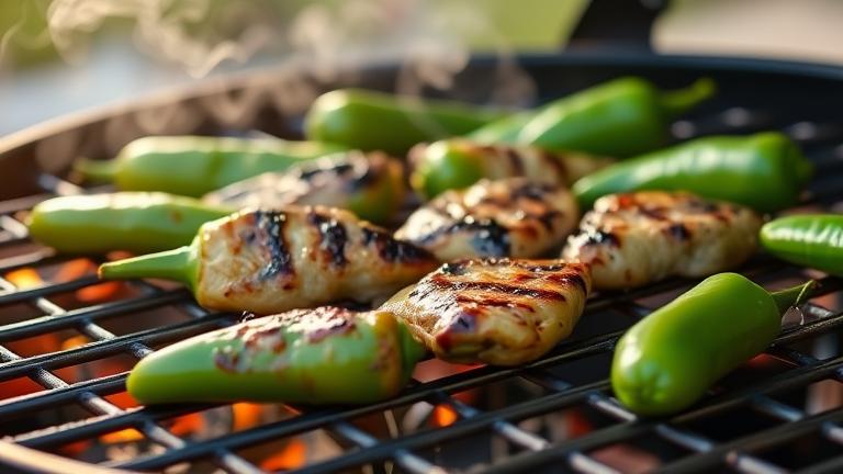 can you use simple green on a grill?