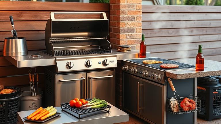 do you need a side burner on a grill?
