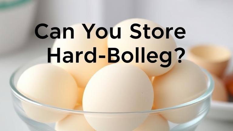 can you store peeled hard boiled eggs?
