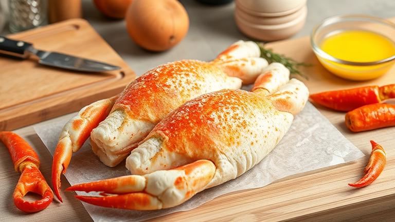 do you have to cook frozen crab legs?