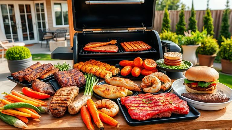 what all can you cook on a pellet grill?