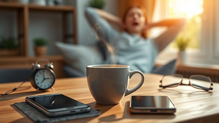 how does coffee wake you up?