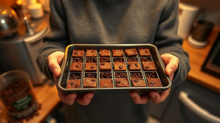 how to freeze dry coffee at home?
