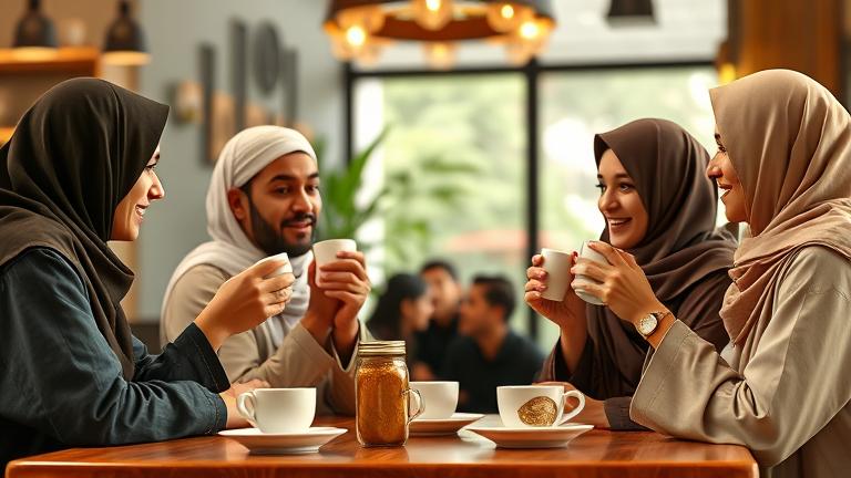 can muslims drink coffee?