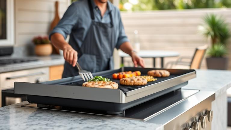 can i use a griddle to grill?