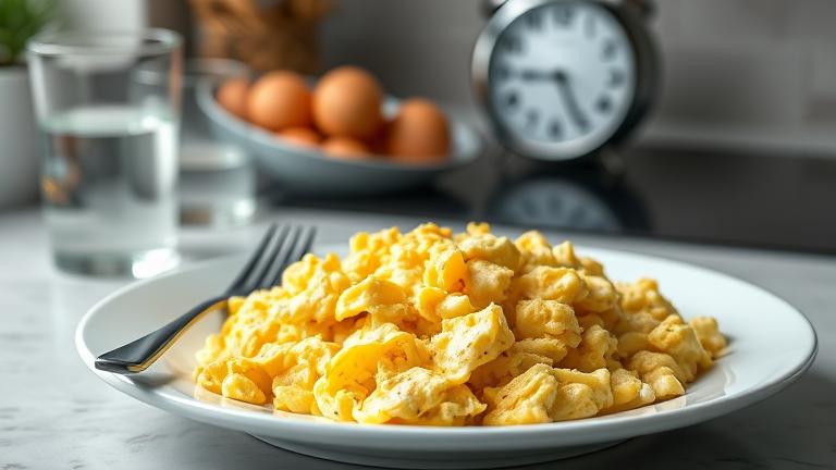 how long can you keep scrambled eggs?