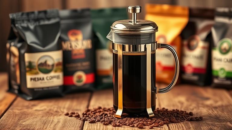 which is the best pre ground coffee for the french press?