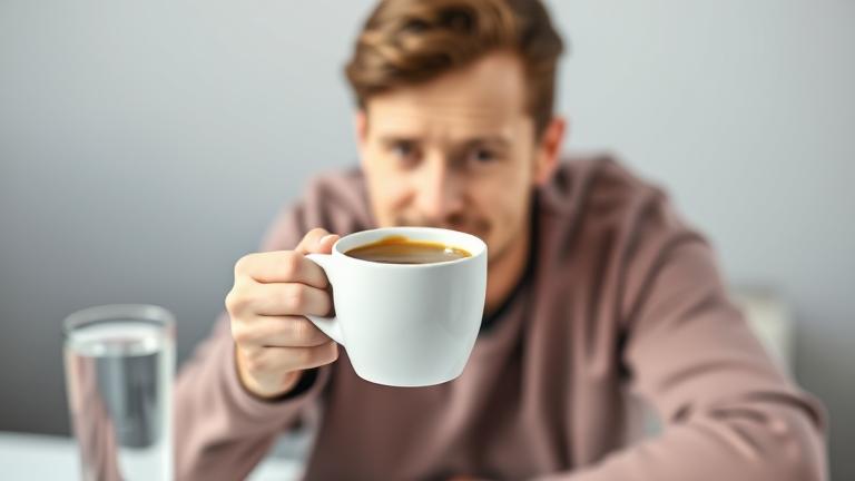 can you drink coffee on water fast?