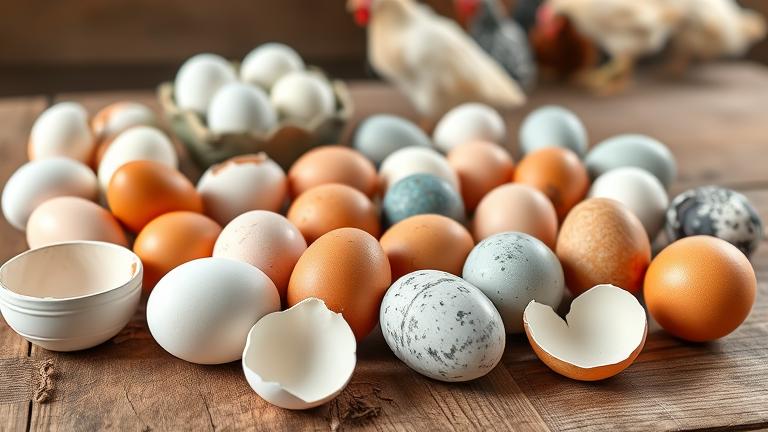 which are the best tasting chicken eggs?
