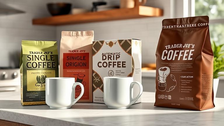which is the best trader joes coffee?