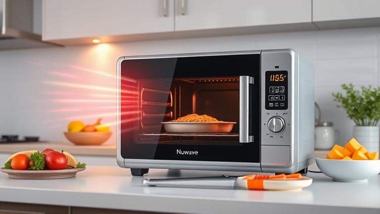 how does a nuwave oven work?