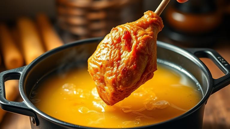 can you deep fry in a dutch oven?