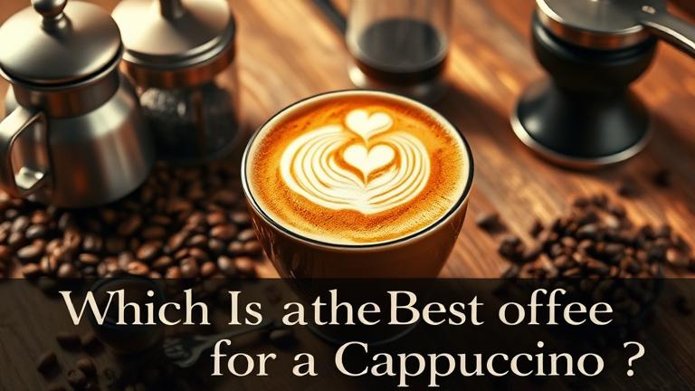 which is the best coffee for a cappuccino?