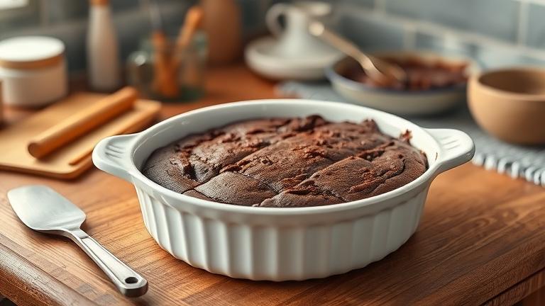 can i bake brownies in a ceramic dish?