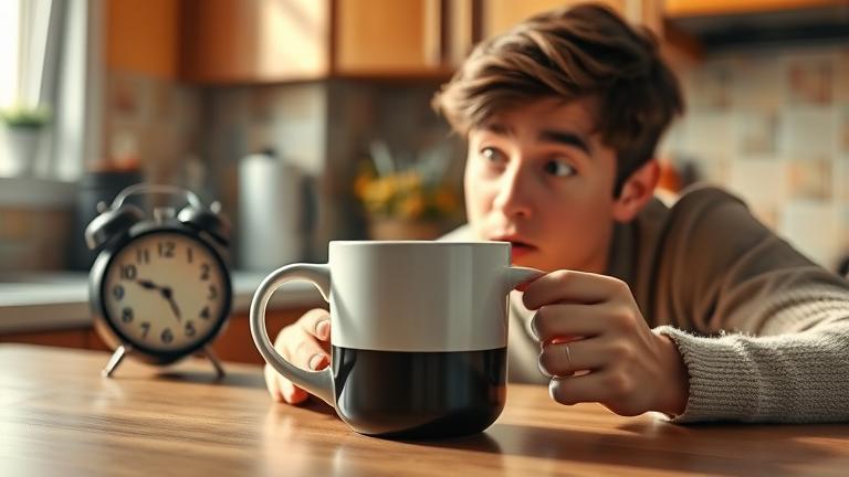can you drink coffee that has been sitting out?