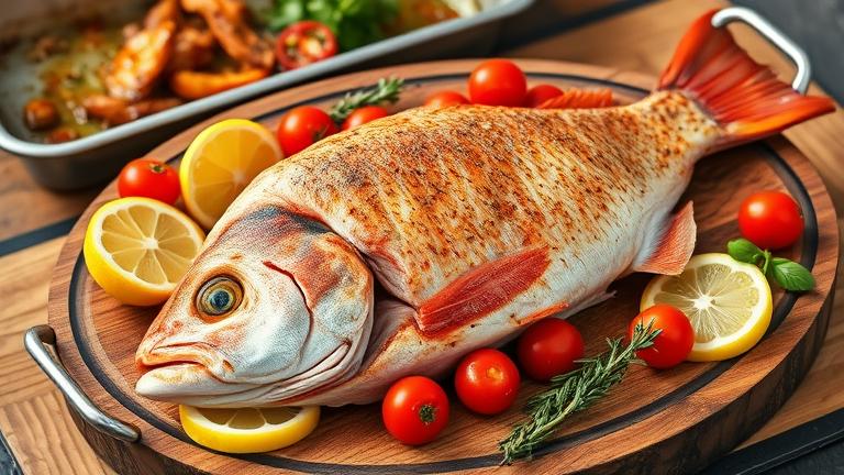 how to bake red snapper? - Test Food Kitchen