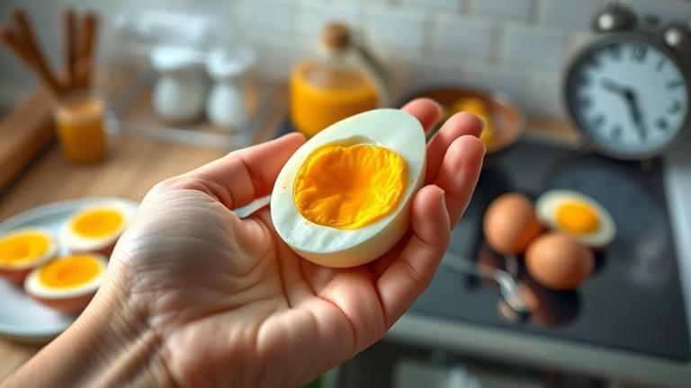 can i eat a soft boiled egg the next day?