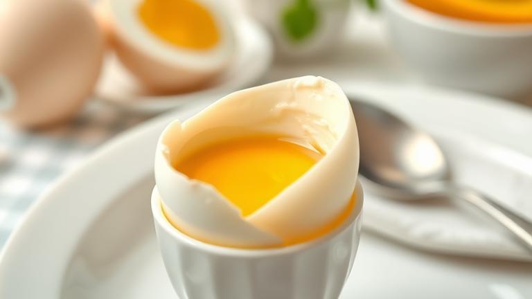 your can you eat refrigerated soft boiled eggs?