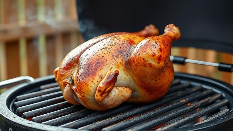 which side of chicken do you grill first?