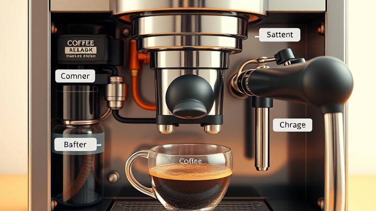 how do coffee machines work?