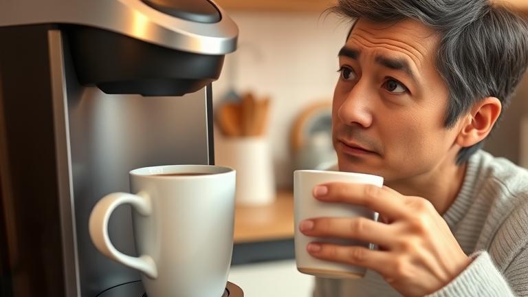 why does keurig coffee taste bad?