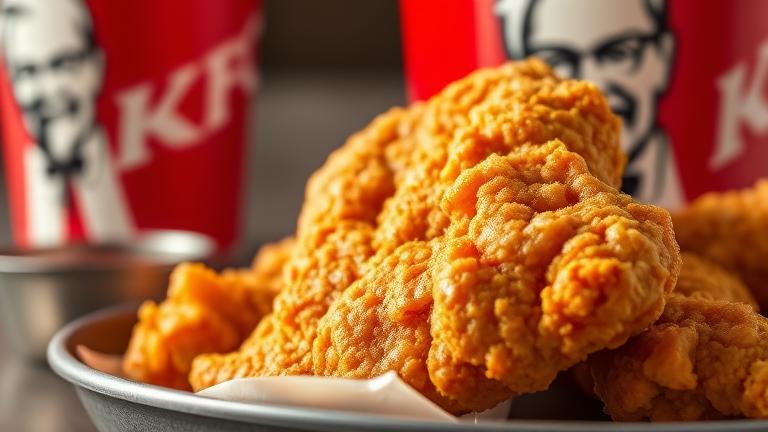 is kfc chicken boiled first?