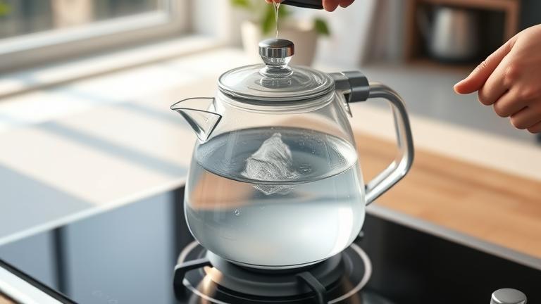 can you boil hot water?