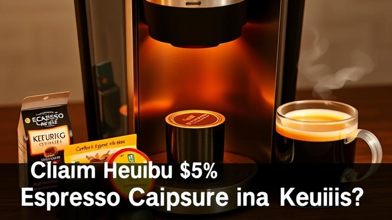 can you use espresso capsules in a keurig?