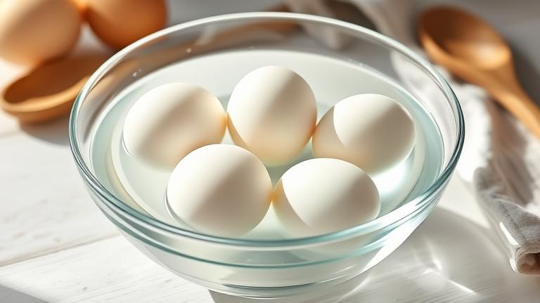 can you keep boiled eggs in water?