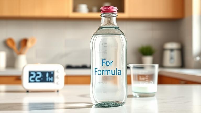 how long can i keep boiled water for formula? - Test Food Kitchen