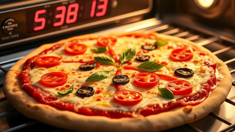 how long do you cook a frozen thin crust pizza?