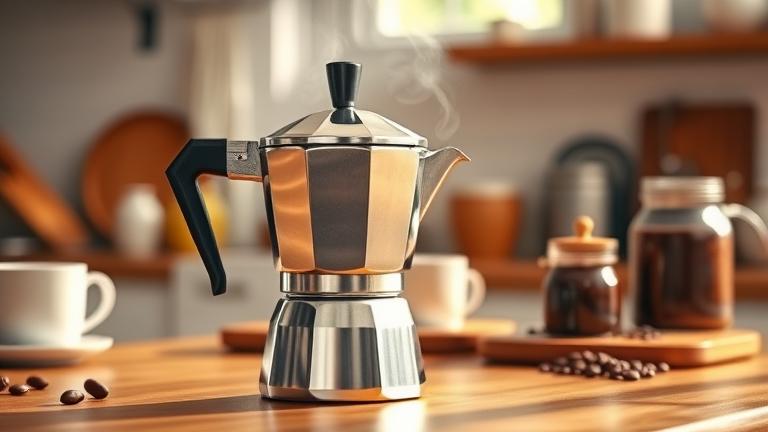 stovetop coffee maker?