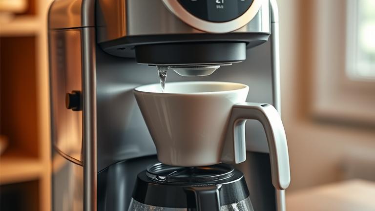 how a coffee maker works?