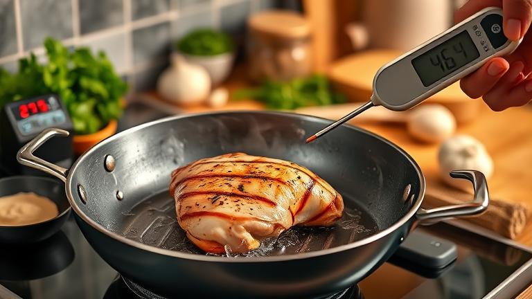 how long does chicken need to cook for?