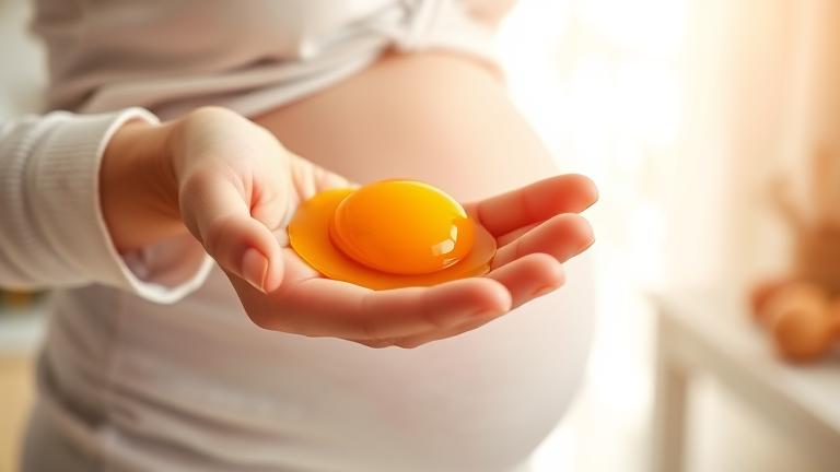 can pregnant women eat egg yolk?