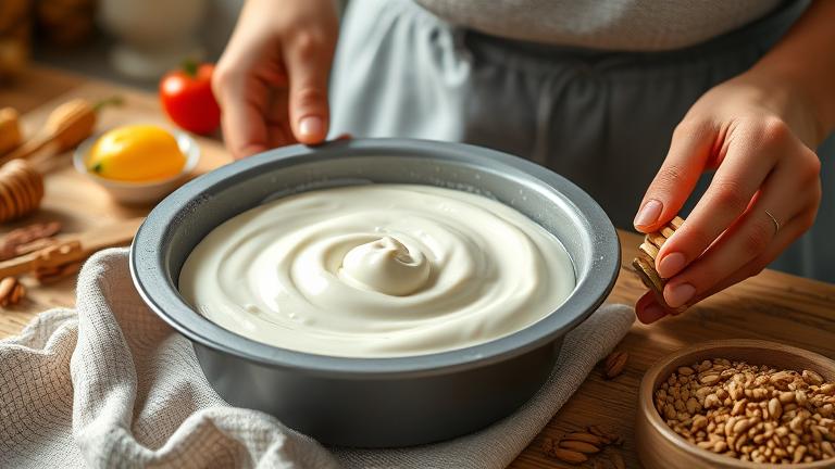 Can you bake yogurt?