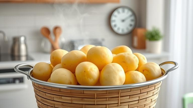 how long does it take to cook potatoes in a steamer?