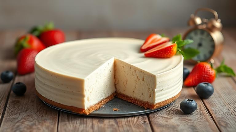 how long does a no bake cheesecake last?