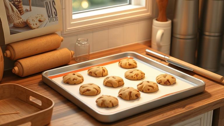 what can i use in place of parchment paper for baking cookies?