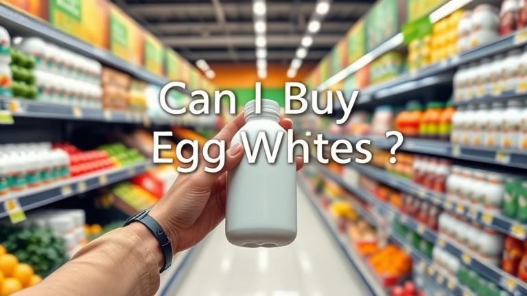 can i buy egg whites?