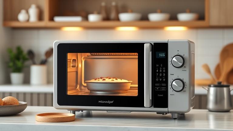 can we use solo microwave oven for baking?