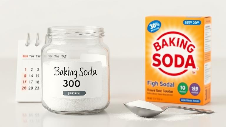 is it okay to use baking soda after 30 days?