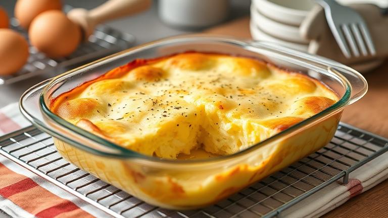 can you freeze egg casserole after cooking?