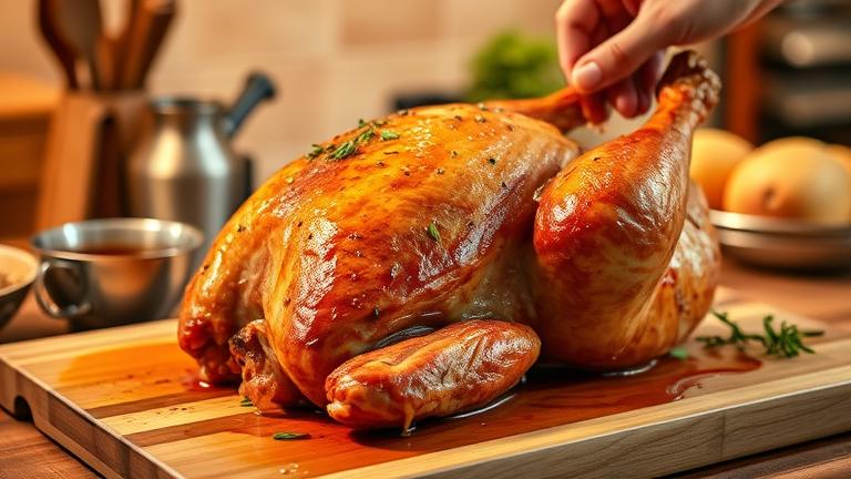 your how do i cook a turkey crown and keep it moist? - Test Food Kitchen