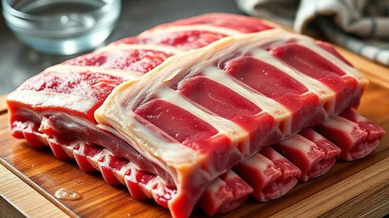 should i rinse ribs before cooking?