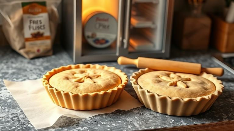 should you bake pie crust before freezing?