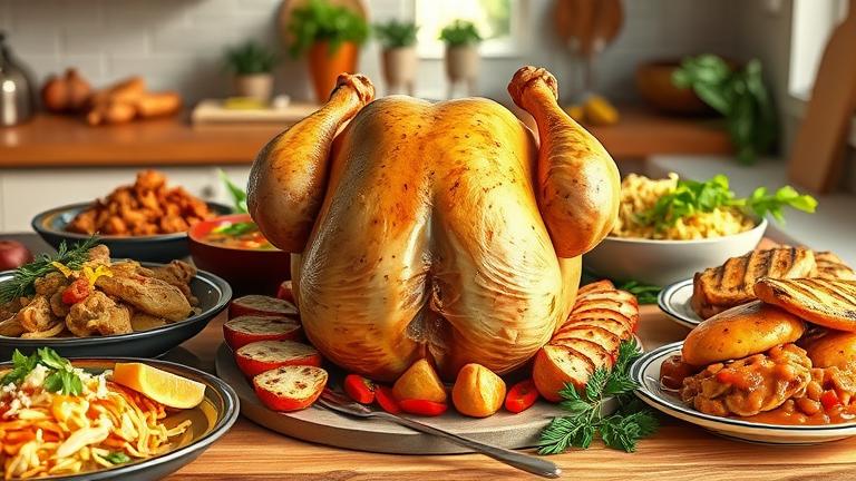 how do you make multiple meals out of one chicken?